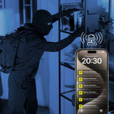 Baseus Indoor Camera Security P1 Pro (S0TV022132), 3K, 5MP, Type-C, Two-way Talk, Night Vision, Digital Zoom, Alb