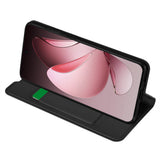 Husa de protectie Techsuit Magskin Book compatibil cu Oppo Reno13 F 4G / Reno13 F 5G / Reno13 FS 5G, Negru