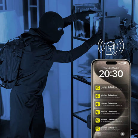Baseus Indoor Camera Security P1 Lite (S0TV002132), 2K, 3MP, Type-C, Two-way Talk, Night Vision, Digital Zoom, Alb