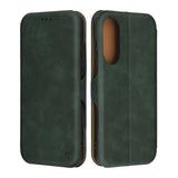 Husa de protectie Techsuit Safe Wallet Plus compatibil cu Samsung Galaxy S25 Edge, Verde