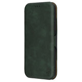 Husa de protectie Techsuit Safe Wallet Plus compatibil cu Samsung Galaxy S25 Edge, Verde
