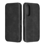 Husa de protectie Techsuit Safe Wallet Plus compatibil cu Samsung Galaxy S25 Edge, Negru