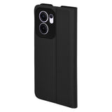 Husa de protectie Techsuit Magskin Book compatibil cu Oppo Reno13 F 4G / Reno13 F 5G / Reno13 FS 5G, Negru