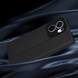Husa de protectie Techsuit Magskin Book compatibil cu Oppo Reno13 F 4G / Reno13 F 5G / Reno13 FS 5G, Negru