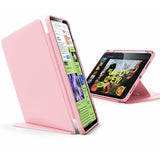 Husa de protectie tableta ESR Flip Hybrid (with Pencil Holder) compatibil cu iPad 10 (2022) 10.9 / 11 (2025) / 12 (2026), Roz