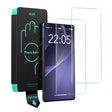 Folie de protectie ESR Tempered Glass (set de 2) compatibil cu Samsung Galaxy S25 Ultra, Transparent