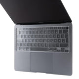 Tastatura/Mouse Techsuit Premium Keyboard Cover PureTypeX (KC1), Ultra Thin, for MacBook Air 13 (2020), Washable and Reusable, Transparent