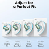 Casti Anker SoundCore AeroFit 2 (A3874G31), for Sport, with Microphone, Bluetooth, Waterproof, Hi-Res, Albastru