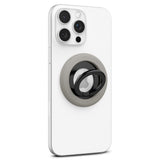 Suport Spigen Phone Ring Nano Pop MagSafe (AMP09032), Truffle Grey