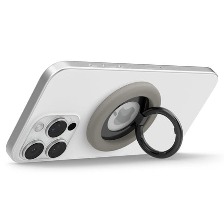 Suport Spigen Phone Ring Nano Pop MagSafe (AMP09032), Truffle Grey
