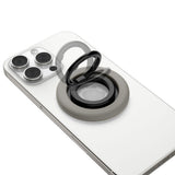 Suport Spigen Phone Ring Nano Pop MagSafe (AMP09032), Truffle Grey