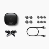 Casti Anker SoundCore Liberty 4 Pro NC (A3954GF1), Bluetooth 5.3, ANC, Hi-Res Sound, LDAC, TWS, Glossy Black