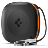 Gadget Spigen Bluetooth Tracker TagMe (AHP07580), for iPhone, Compatible with Apple Find My, Anti-Loss, Built-in Strap and O-ring, Negru