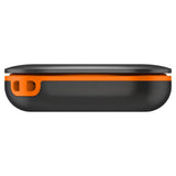 Gadget Spigen Bluetooth Tracker TagMe (AHP07580), for iPhone, Compatible with Apple Find My, Anti-Loss, Built-in Strap and O-ring, Negru