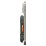 Suport Spigen Magnetic Card Lock Fit MagSafe (AFA08528), Universal, for Card / Cash, Military Green