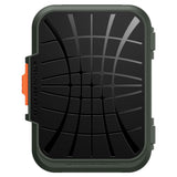 Suport Spigen Magnetic Card Lock Fit MagSafe (AFA08528), Universal, for Card / Cash, Military Green