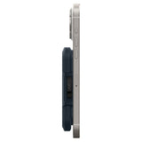 Suport Spigen Magnetic Card Lock Fit MagSafe (AFA08526), Universal, for Card / Cash, Metal Slate