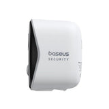 Camera Supraveghere Exterior, 2K, Two-way Talk, Color Night Vision, IP67, 7.800mAh - Baseus (S0ST002130) - White