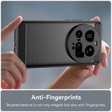Husa de protectie Techsuit Carbon Silicone compatibil cu Xiaomi 15 Ultra, Negru