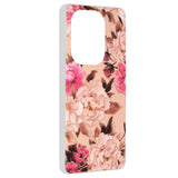 Husa de protectie Techsuit Marble Series compatibil cu Xiaomi Redmi Note 13 Pro 4G / Poco M6 Pro 4G, Mary Berry Nude