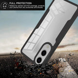 Folie de protectie Techsuit ColorVerse 360 Series + compatibil cu Samsung Galaxy S25 Edge, Albastru