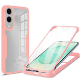 Folie de protectie Techsuit ColorVerse 360 Series + compatibil cu Samsung Galaxy S25 Edge, Roz
