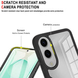 Folie de protectie Techsuit ColorVerse 360 Series + compatibil cu Samsung Galaxy S25 Edge, Roz