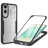 Folie de protectie Techsuit ColorVerse 360 Series + compatibil cu Samsung Galaxy S25 Edge, Negru