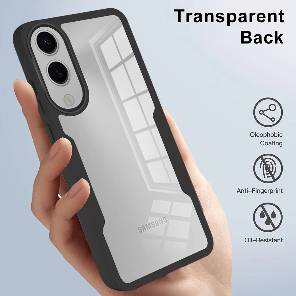 Folie de protectie Techsuit ColorVerse 360 Series + compatibil cu Samsung Galaxy S25 Edge, Negru