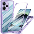 Folie de protectie Techsuit ColorVerse 360 Series + compatibil cu Xiaomi Redmi Note 14 4G (Standard), Mov