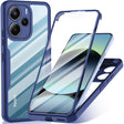 Folie de protectie Techsuit ColorVerse 360 Series + compatibil cu Xiaomi Redmi Note 14 4G (Standard), Albastru