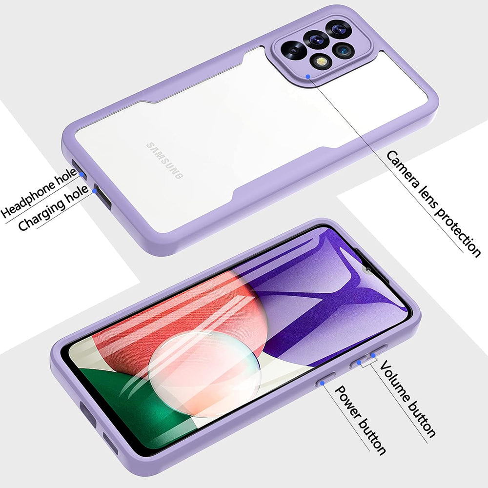 Folie de protectie Techsuit ColorVerse 360 Series + compatibil cu Xiaomi Redmi Note 14 4G (Standard), Roz