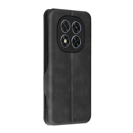 Husa de protectie Techsuit Safe Wallet Plus compatibil cu Xiaomi Redmi Note 14 Pro 5G / Poco X7, Negru
