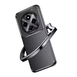 Husa de protectie Techsuit CarbonFiber compatibil cu Xiaomi Redmi Note 14 Pro 4G, Negru