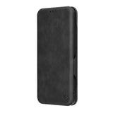Husa de protectie Techsuit Safe Wallet Plus compatibil cu Xiaomi Redmi Note 14 5G, Negru