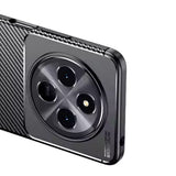 Husa de protectie Techsuit CarbonFiber compatibil cu Samsung Galaxy S25 Edge, Negru