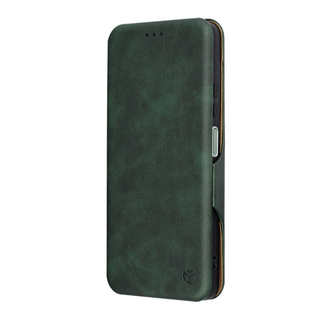 Husa de protectie Techsuit Safe Wallet Plus compatibil cu Motorola Moto G75, Verde