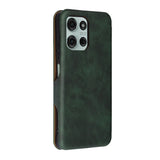 Husa de protectie Techsuit Safe Wallet Plus compatibil cu Motorola Moto G75, Verde