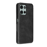 Husa de protectie Techsuit Safe Wallet Plus compatibil cu Motorola Moto G75, Negru