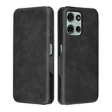 Husa de protectie Techsuit Safe Wallet Plus compatibil cu Motorola Moto G75, Negru