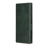 Husa de protectie Techsuit Safe Wallet Plus compatibil cu Samsung Galaxy S25 Ultra, Verde