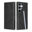 Husa de protectie Techsuit Safe Wallet Plus compatibil cu Samsung Galaxy S25 Ultra, Negru