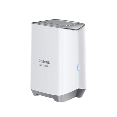 Baseus Outdoor Camera Security N1 (S0TW022131), 2K, 16GB, 4 Camera Kit, Two-way Talk, Night Vision, IP67, 7.800mAh, Alb