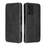 Husa de protectie Techsuit Safe Wallet Plus compatibil cu Motorola Moto G55, Negru