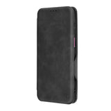 Husa de protectie Techsuit Safe Wallet Plus compatibil cu Motorola Moto G55, Negru
