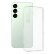Husa de protectie Techsuit Clear Silicone compatibil cu Samsung Galaxy S25 Plus, Transparent