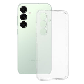 Husa de protectie Techsuit Clear Silicone compatibil cu Samsung Galaxy S25 Plus, Transparent