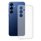 Husa de protectie Techsuit Clear Silicone compatibil cu Samsung Galaxy S25, Transparent