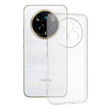 Husa de protectie Techsuit Clear Silicone compatibil cu Realme 14 Pro+, Transparent