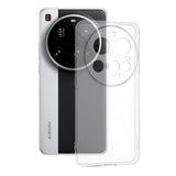 Husa de protectie Techsuit Clear Silicone compatibil cu Xiaomi 15 Ultra, Transparent